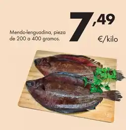 Supermercados Lupa Mendo-lenguadina, pieza de 200 oferta