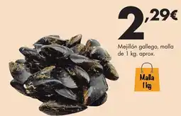 Supermercados Lupa Mejillón gallego oferta