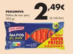 Supermercados Lupa PESCANOVA Palitos de mar zero oferta
