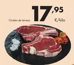 Supermercados Lupa Chuleta de temera oferta