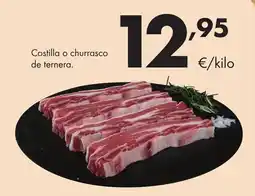 Supermercados Lupa Costilla o churrasco de ternera. oferta