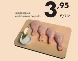 Supermercados Lupa Jamoncitos o contramuslos de pollo oferta