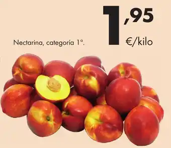 Supermercados Lupa Nectarina oferta