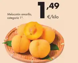Supermercados Lupa Melocotón amarillo oferta