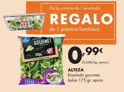 Supermercados Lupa ALTEZA Ensalada gourmet oferta