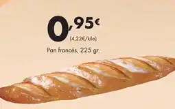 Supermercados Lupa Pan francés oferta