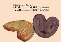Supermercados Lupa Palmera maxi oferta