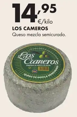 Supermercados Lupa LOS CAMEROS Queso mezcla semicurado. oferta