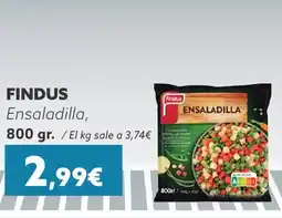 Supermercados Lupa FINDUS Ensaladilla, oferta