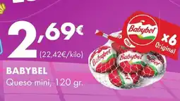 Supermercados Lupa BABYBEL Queso mini oferta