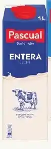 Supermercados Lupa PASCUAL Leche Entera.. oferta
