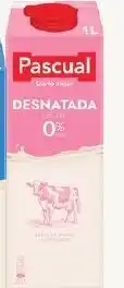 Supermercados Lupa PASCUAL Leche Desnatada oferta