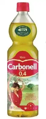 Supermercados Lupa CARBONELL Aceite de oliva Original 0,4 o Sabor 1° oferta