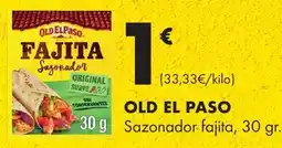 Supermercados Lupa OLD EL PASO Sazonador fajita oferta