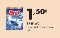 Supermercados Lupa BREF WC Poder activo blue activ, oferta