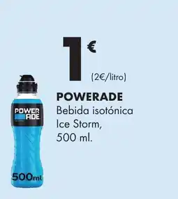 Supermercados Lupa POWERADE Bebida isotónica Ice Storm oferta
