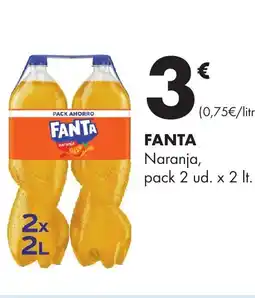 Supermercados Lupa FANTA Naranja oferta