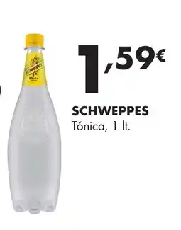 Supermercados Lupa SCHWEPPES Tónica oferta