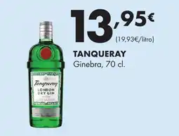 Supermercados Lupa TANQUERAY Ginebra oferta