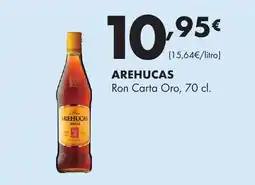 Supermercados Lupa AREHUCAS Ron Carta Oro oferta