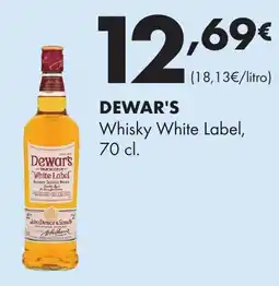 Supermercados Lupa DEWAR'S Whisky White Label, oferta
