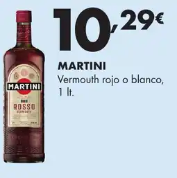 Supermercados Lupa MARTINI Vermouth rojo o blanco, oferta