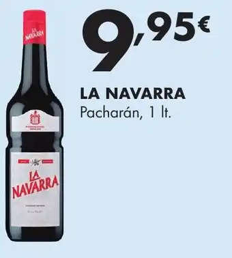 Supermercados Lupa LA NAVARRA Pacharán oferta