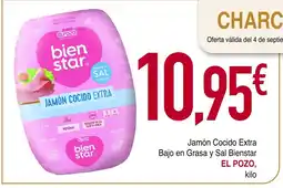 Masymas EL POZO Jamón Cocido Extra Bajo en Grasa y Sal Bienstar oferta