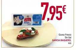Masymas GARCIA BAQUERO Queso Fresco Sin Sal oferta