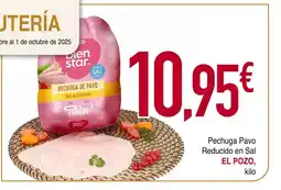 Masymas EL POZO Pechuga Pavo Reducido en Sal oferta