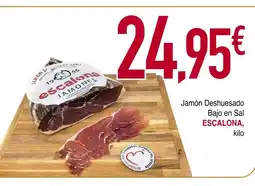 Masymas ESPANOLA Jamón Deshuesado Bajo en Sal oferta