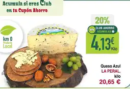 Masymas LA PERAL Queso Azul oferta