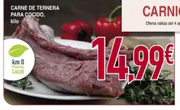 Masymas Carne de ternera para cocido oferta