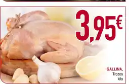 Masymas Gallina, trozos kilo oferta