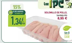 Masymas Solomillo de pollo oferta