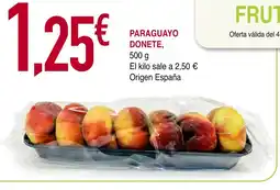 Masymas Paraguayo donete oferta