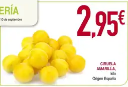 Masymas Ciruela amarilla oferta