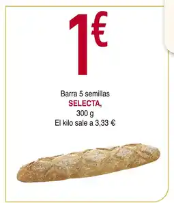 Masymas Barra 5 semillas oferta