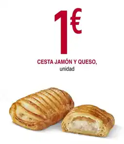 Masymas Cesta jamón y queso oferta