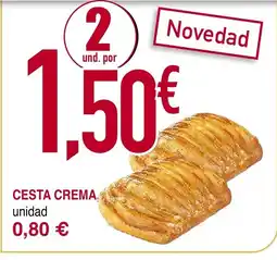 Masymas Cesta crema oferta