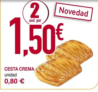 Masymas Cesta crema oferta
