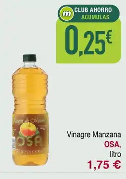 Masymas OSA Vinagre Manzana oferta