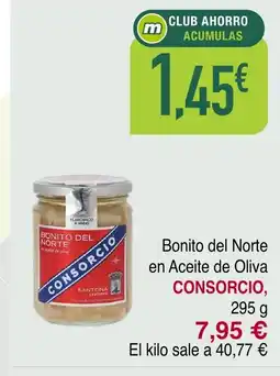 Masymas CONSORCIO Bonito del Norte en Aceite de Oliva oferta