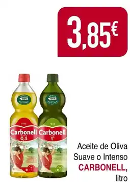 Masymas CARBONELL Aceite de Oliva Suave o Intenso oferta