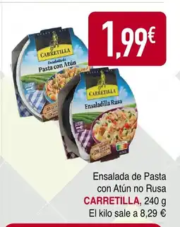 Masymas CARRETILLA Ensalada de Pasta con Atún no Rusa oferta