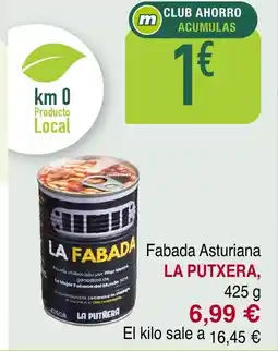 Masymas LA PUTXERA Fabada Asturiana oferta