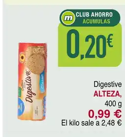Masymas ALTEZA Digestive oferta