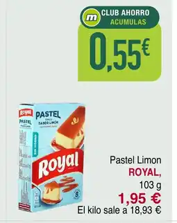 Masymas ROYAL Pastel Limon oferta