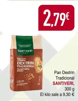 Masymas SANTIVERI Pan Dextrin Tradicional oferta