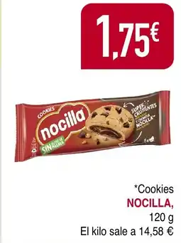 Masymas NOCILLA Cookies oferta